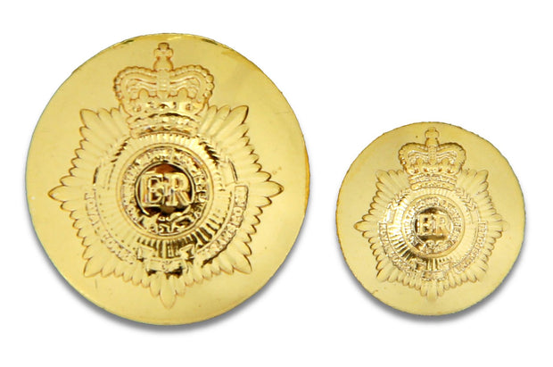 Royal Corps of Transport Blazer Button Buttons, Blazer The Regimental Shop Small - 16mm (26-ligne) Gold 