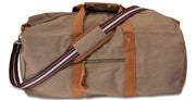 Royal Corps of Transport (RCT) Canvas Holdall Bag Holdall Bag The Regimental Shop Vintage Brown  