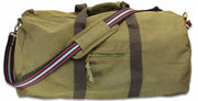 Royal Corps of Transport (RCT) Canvas Holdall Bag Holdall Bag The Regimental Shop Vintage Military Green  