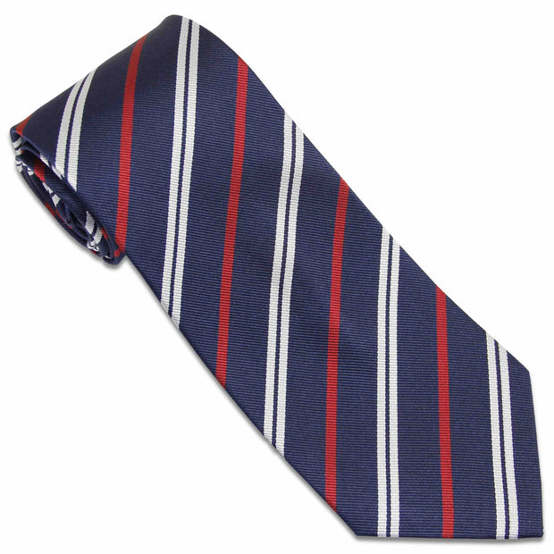 Royal Corps of Transport Tie (Silk) Tie, Silk, Woven The Regimental Shop Blue/White/Red one size fits all 