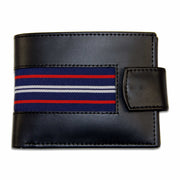 Royal Corps of Transport (RCT) Leather Wallet Wallet The Regimental Shop Black/Blue/Red/White one size fits all 