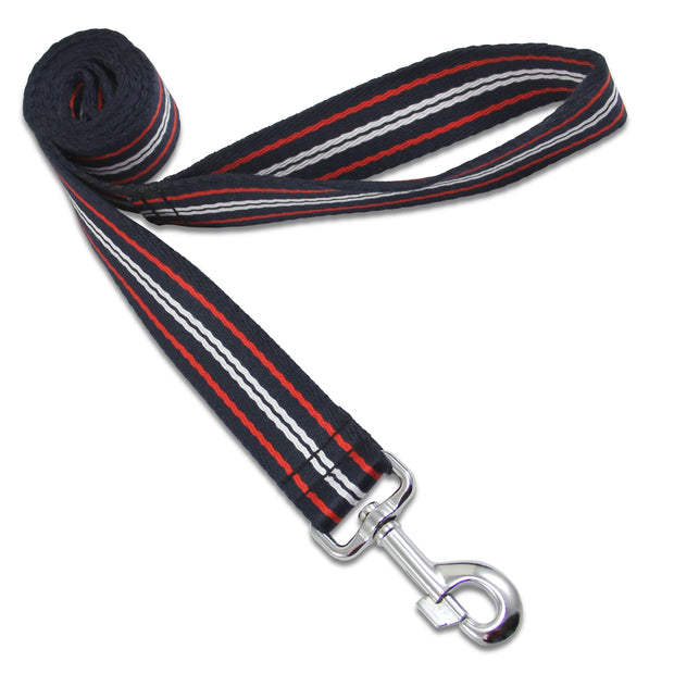 Royal Corps of Transport (RCT) Wide Dog Lead Webbing Dog Lead The Regimental Shop Blue/White/Red One size - 150cm 