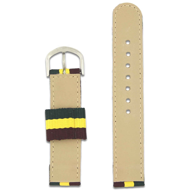 Royal Dragoon Guards Two Piece Watch Strap Two Piece Watch Strap The Regimental Shop   