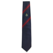 Royal Engineers Cap Badge Tie (Polyester) Tie, Polyester The Regimental Shop   