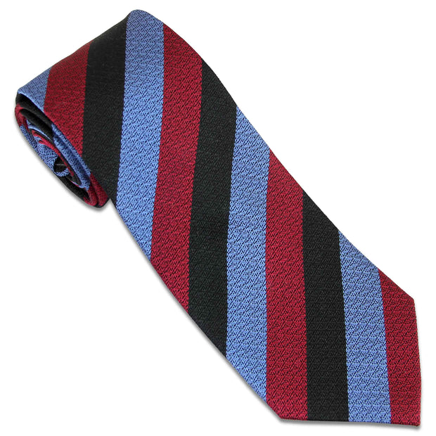 Royal Engineers Institute of Engineers Tie (Silk Non Crease) Tie, Silk Non Crease The Regimental Shop Red/Blue/Black one size fits all 