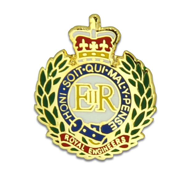 Royal Engineers Lapel Badge Lapel badge The Regimental Shop Gold/Blue/Red/Green one size fits all 