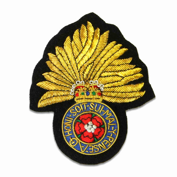 Royal Fusiliers (City of London) Blazer Badge Blazer badge The Regimental Shop Black/Gold/Red/Blue One size fits all 