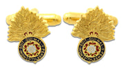 Royal Fusiliers (City of London) Cufflinks Cufflinks, T-bar The Regimental Shop Gold/Red/Blue one size fits all 