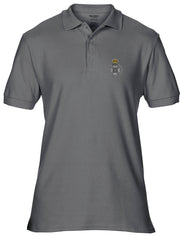 Royal Green Jackets Regimental Polo Shirt Clothing - Polo Shirt The Regimental Shop 36" (S) Charcoal 