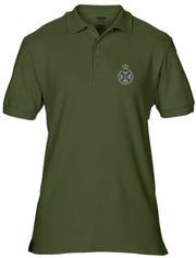 Royal Green Jackets Regimental Polo Shirt Clothing - Polo Shirt The Regimental Shop 36" (S) Olive 