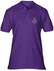 Royal Green Jackets Regimental Polo Shirt Clothing - Polo Shirt The Regimental Shop 36" (S) Purple 