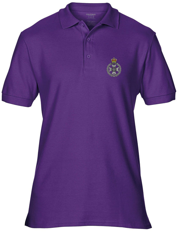 Royal Green Jackets Regimental Polo Shirt Clothing - Polo Shirt The Regimental Shop 36" (S) Purple 
