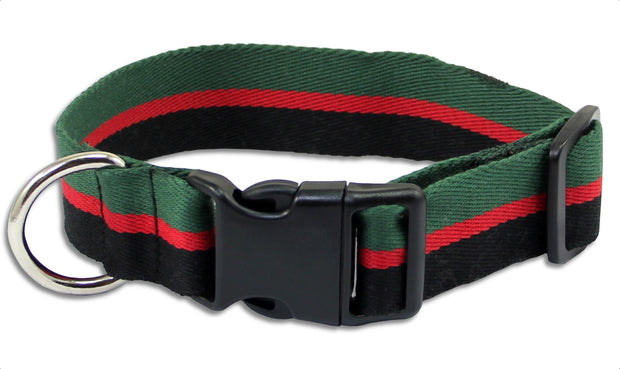 Royal Gurkha Rifles (RGR) Wide Dog Collar Dog Collar - Wide The Regimental Shop   
