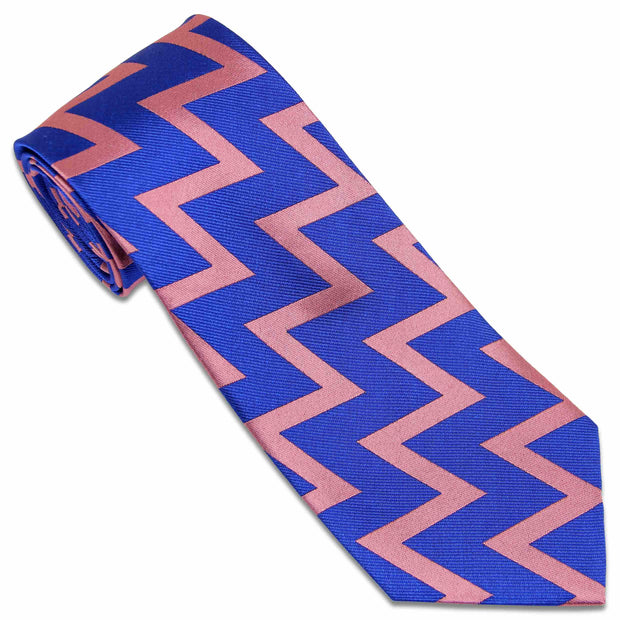 Royal Horse Artillery "Livers In" Tie (Silk) Tie, Silk, Woven The Regimental Shop Blue/Pink one size fits all 