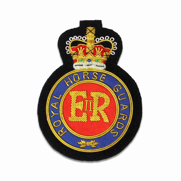 Royal Horse Guards Blazer Badge Blazer badge The Regimental Shop Black/Gold/Blue/Red One size fits all 