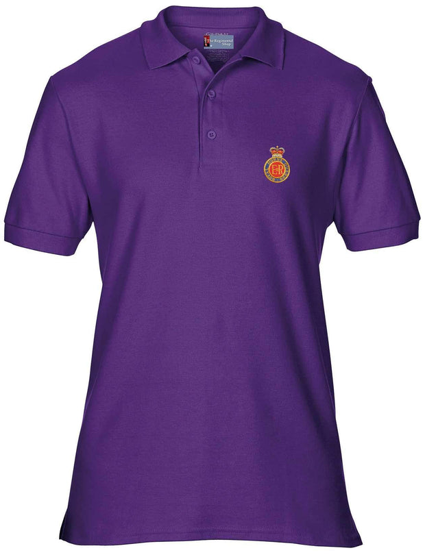 Royal Horse Guards Regimental Polo Shirt Clothing - Polo Shirt The Regimental Shop 36" (S) Purple 