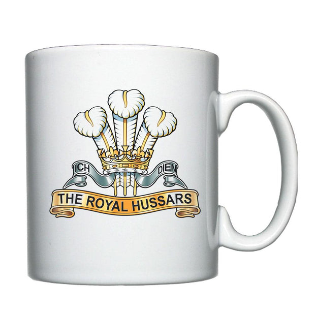 The Royal Hussars (PWO) Mug Mug - Stock The Regimental Shop   