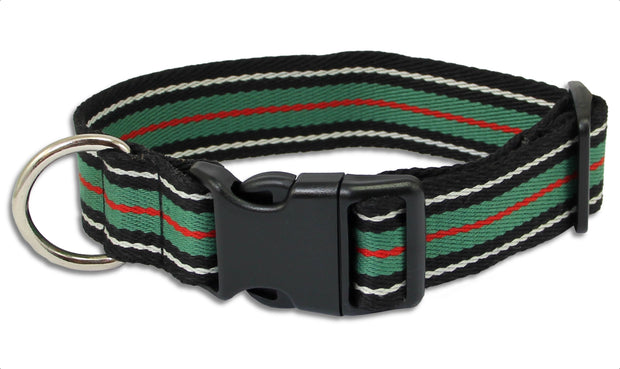 Royal Irish Rangers Wide Dog Collar Dog Collar - Wide The Regimental Shop   