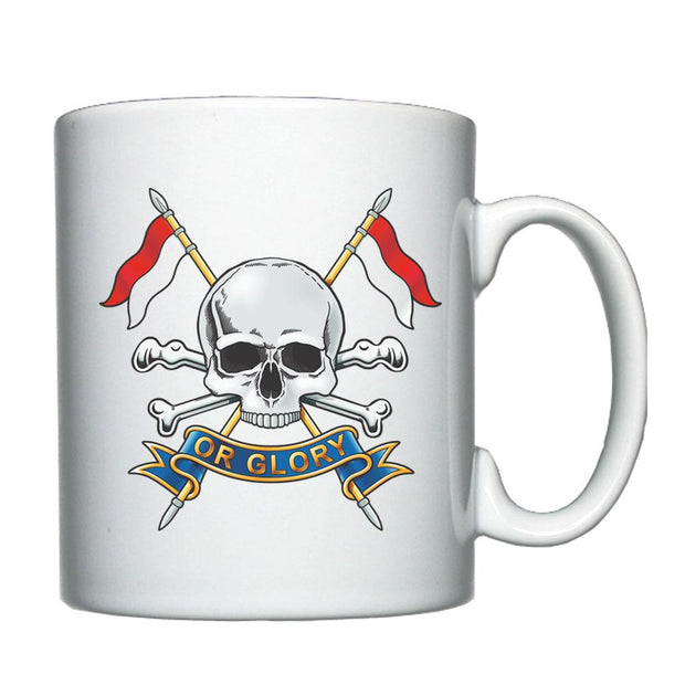 The Royal Lancers Mug Mug - Stock The Regimental Shop   