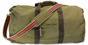 Royal Logistic Corps (RLC) Canvas Holdall Bag Holdall Bag The Regimental Shop Vintage Military Green  