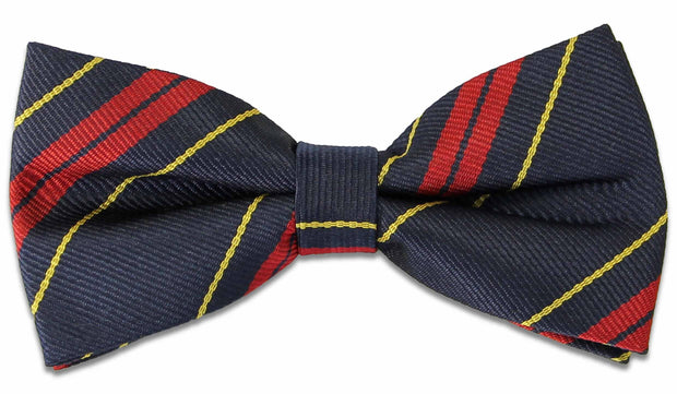 Royal Logistic Corps Polyester (Pretied) Bow Tie Bowtie, Polyester The Regimental Shop Blue/Red/Yellow one size fits all 