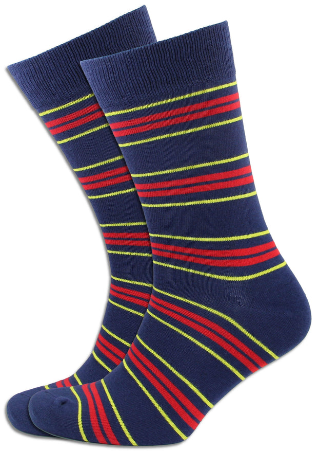 Royal Logistic Corps Socks Socks The Regimental Shop Blue/Red/Yellow One size fits all 