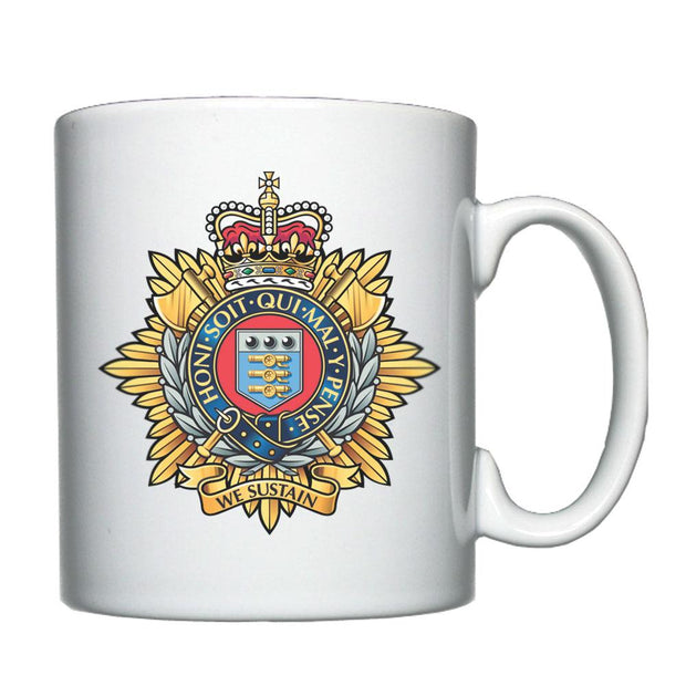 Royal Logistic Corps Mug, RLC Mug, RLC Drinking Mug, RLC Regimental Mug, Royal Logistic Corps Regimental Mug, regimentalshop.com, The Regimental Shop   