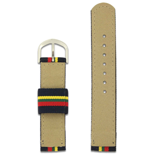 Royal Marines Two Piece Watch Strap Two Piece Watch Strap The Regimental Shop   