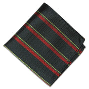 Royal Marines Silk Non Crease Pocket Square Pocket Square The Regimental Shop Navy Blue/Red/Green/Yellow one size fits all 