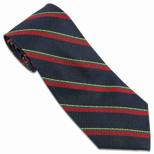 Royal Marines Tie (Silk Non Crease) Tie, Silk Non Crease The Regimental Shop Blue/Red/Green/Yellow one size fits all 