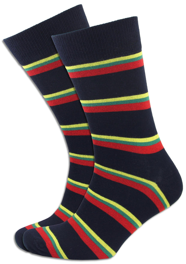 Royal Marines Socks Socks The Regimental Shop One size fits all Dark Blue/Red/Green/Yellow 