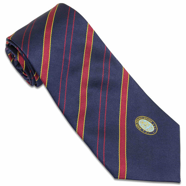 Royal Military Police Association Tie (Silk) Tie, Silk, Woven The Regimental Shop Blue/Red/Gold one size fits all 