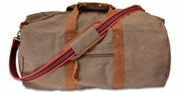 Royal Military Police (RMP) Canvas Holdall Bag Holdall Bag The Regimental Shop Vintage Brown  