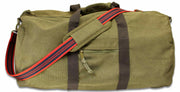 Royal Military Police (RMP) Canvas Holdall Bag Holdall Bag The Regimental Shop Vintage Military Green  