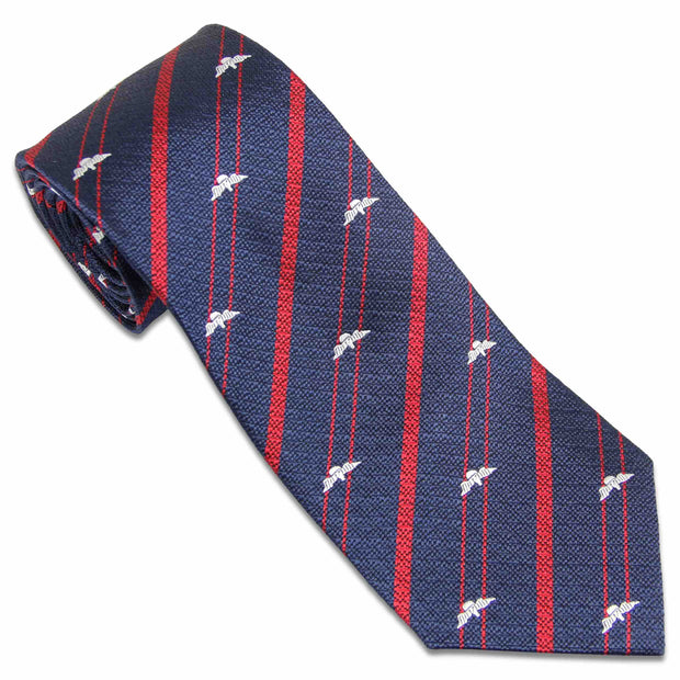 Royal Military Police Para Provost Tie (Silk Non Crease) Tie, Silk Non Crease The Regimental Shop Blue/Red/White one size fits all 