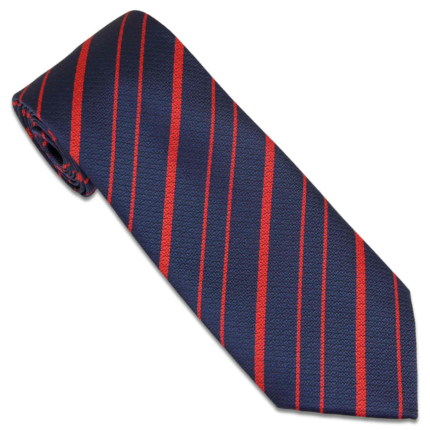 Royal Military Police Tie (Polyester Non Crease) Tie, Polyester The Regimental Shop Red/Blue one size fits all 