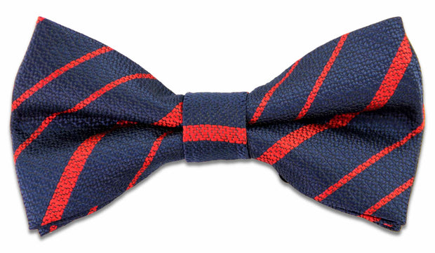 Royal Military Police Pre-Tied Polyester Non Crease Bow Tie Bowtie, Polyester The Regimental Shop Red/Blue one size fits all 