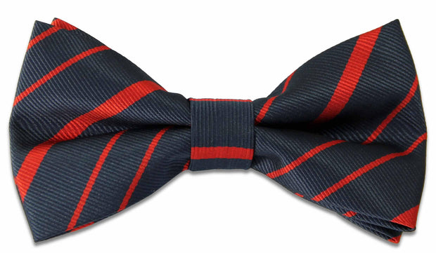 Royal Military Police Pretied Polyester Bow Tie Bowtie, Polyester The Regimental Shop Blue/Red one size fits all 