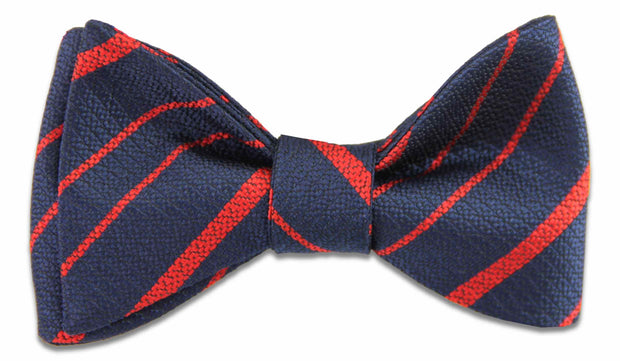 Royal Military Police Self-Tie Polyester Non Crease Bow Tie Bowtie, Polyester The Regimental Shop Red/Blue one size fits all 