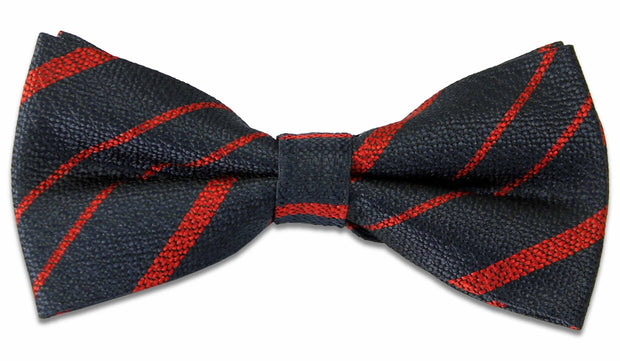 Royal Military Police Silk Non Crease Pretied Bow Tie Bowtie, Silk The Regimental Shop Blue/Red one size fits all 