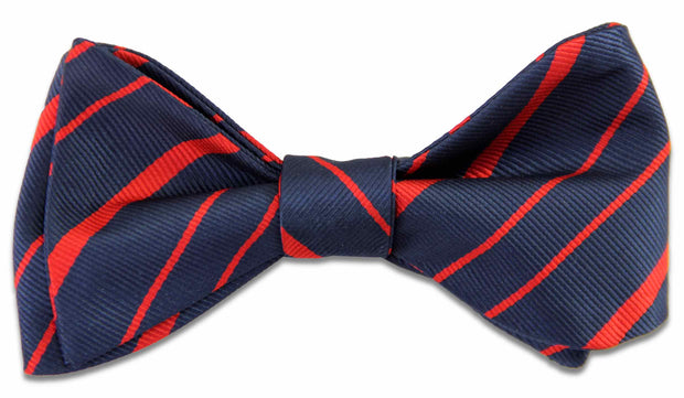Royal Military Police Self-Tie Polyester Bow Tie Bowtie, Polyester The Regimental Shop Red/Blue one size fits all 