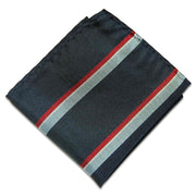 Royal Naval Air Service Silk Pocket Square Pocket Square The Regimental Shop Blue/Silver/White/Red one size fits all 