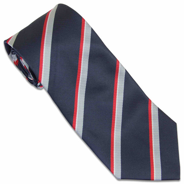 Royal Naval Air Service Tie (Polyester) Tie, Polyester The Regimental Shop Blue/Silver/Red/White one size fits all 