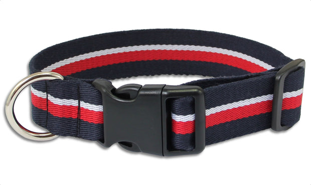 Royal Navy Wide Dog Collar Dog Collar - Wide The Regimental Shop   