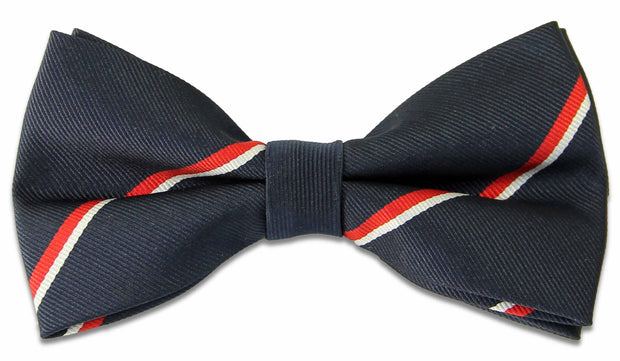 Royal Navy Polyester (Pretied) Bow Tie Bowtie, Polyester The Regimental Shop Navy/Red/White one size fits all 