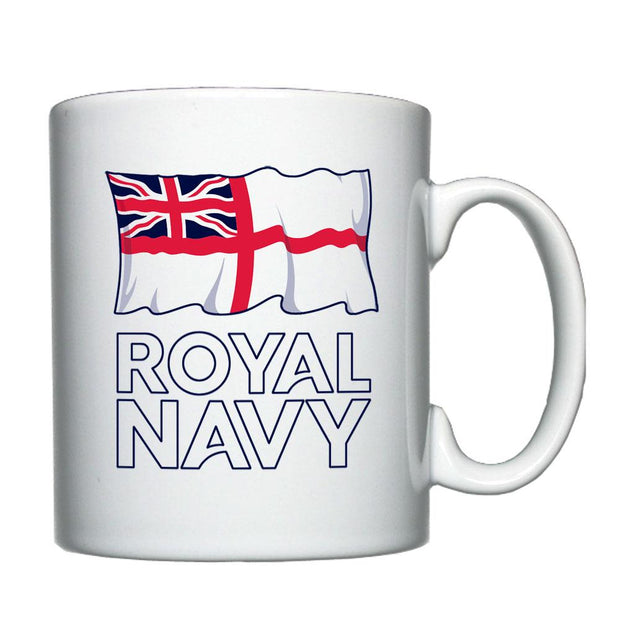 Royal Navy Mug, The Royal Navy Mug, Royal Navy Drinking Mug, regimentalshop.com, The Regimental Shop   