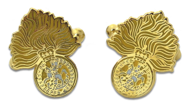 Royal Regiment of Fusiliers Cufflinks Cufflinks, T-bar The Regimental Shop Gold/Yellow/White one size fits all 