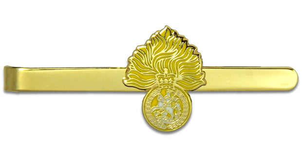 Royal Regiment of Fusiliers Tie Clip/Slide Tie Clip, Metal The Regimental Shop Gold/Yellow/White one size fits all 