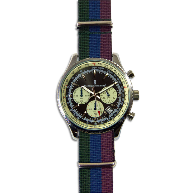 Royal Regiment of Scotland Military Chronograph Watch Chronograph The Regimental Shop   