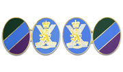 Royal Regiment of Scotland Cufflinks Cufflinks, Gilt Enamel The Regimental Shop Blue/Purple/Green/Gold one size fits all 
